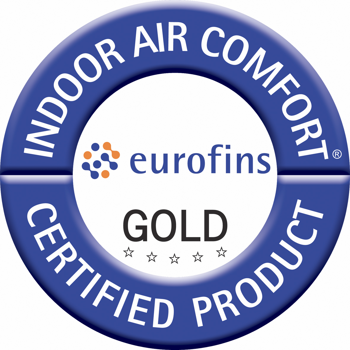 Vinylová podlaha Expona Domestic má certifikát Indoor Air Comfort Gold