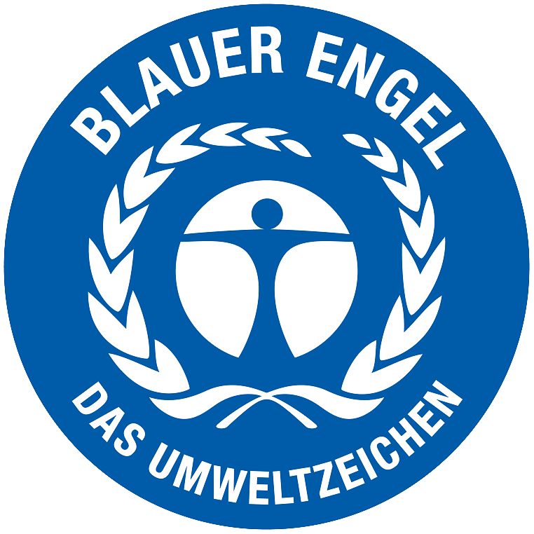 Der Blaue Engel - nejstarší ekoznačka na světě. Označuje produkty šetrné k životnímu prostředí, splňují zdravotní a bezpečnostní standardy.