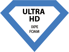 Speciálně zhutněná podložka Ultra HD IXPE Foam